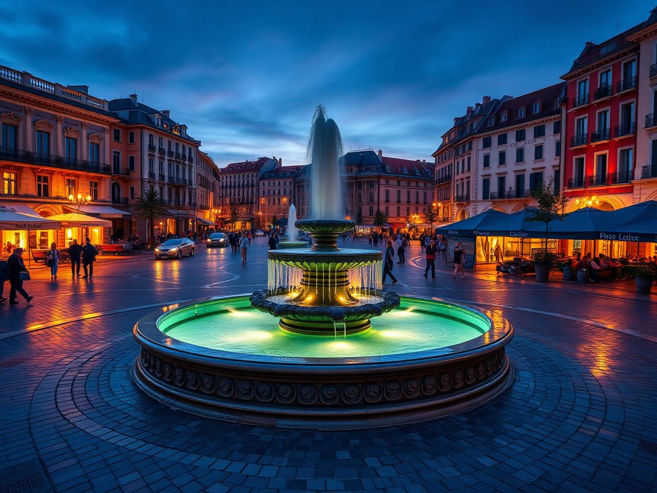 Piață centrală